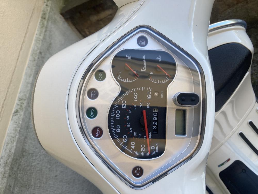 Motorrad verkaufen Vespa GTS 125 Ankauf